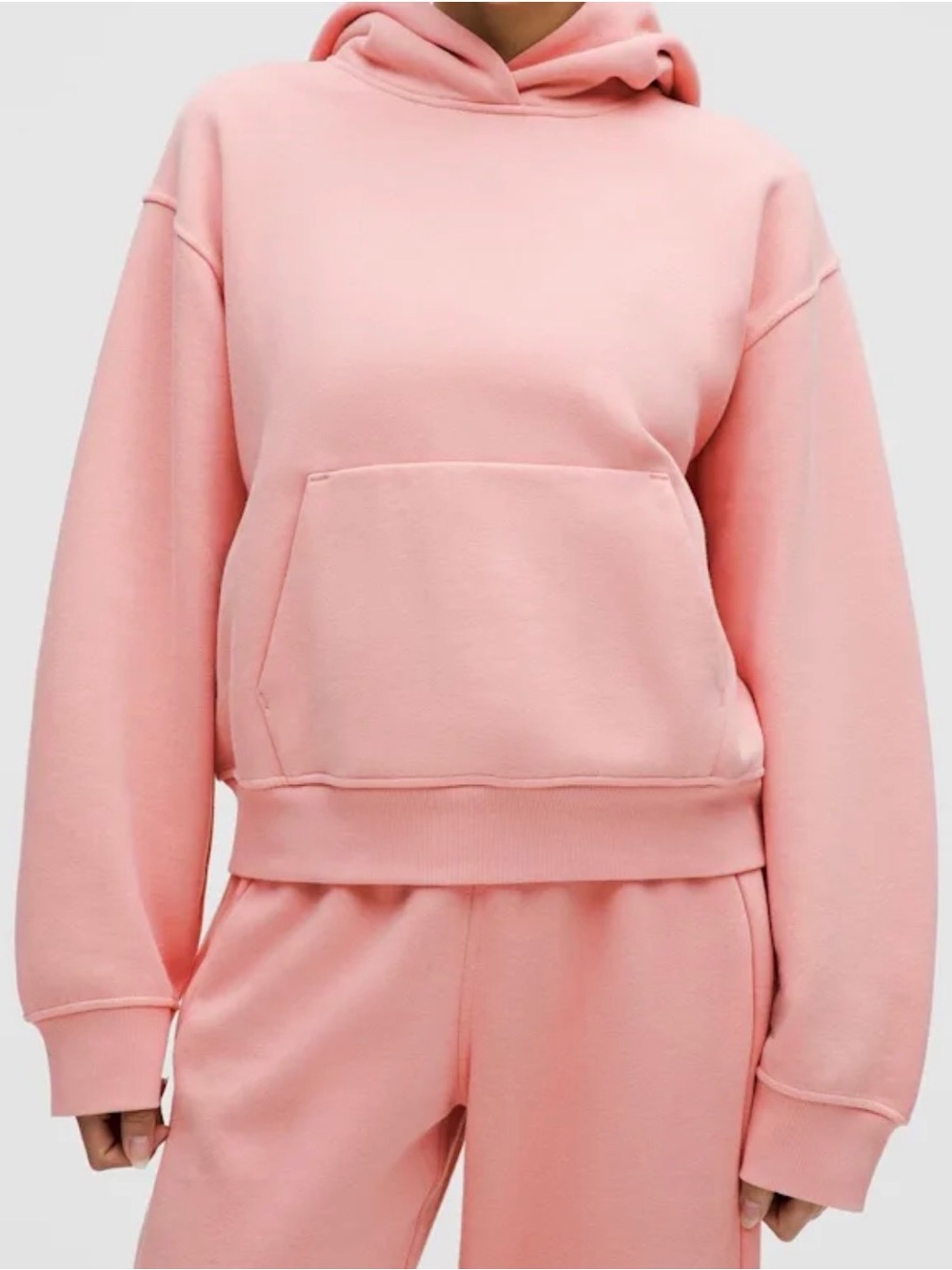 lululemon athletica tea rose oversized Hoodie